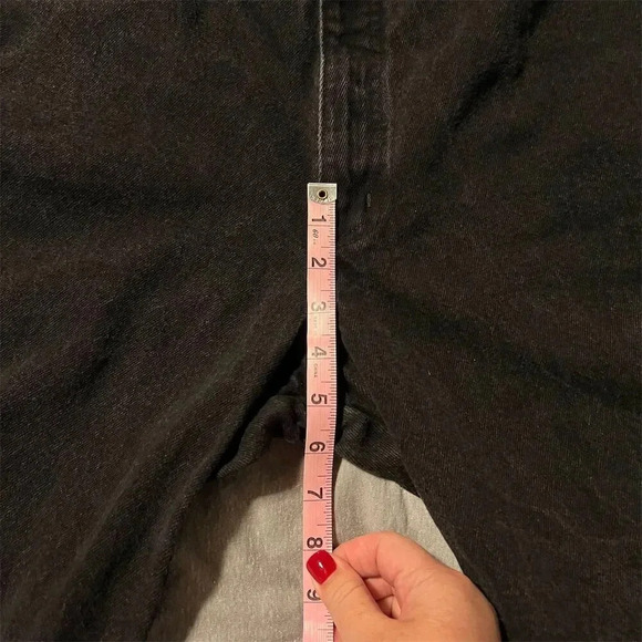 Vintage 90s L.A. Blues Women's Plus Size 18 Black Relaxed Denim Jeans - Picture 11 of 12